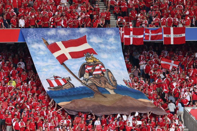 صربستان 0-0 دانمارک: صعود وایکینگ‌ها با قانون عجیب