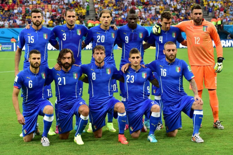 چه بر سر ستاره‌های آخرین بازی ایتالیا در جام جهانی آمد