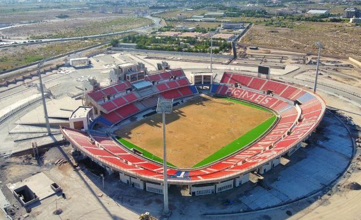 سرانجام ورزشگاه مدرن کرمان افتتاح می‌شود