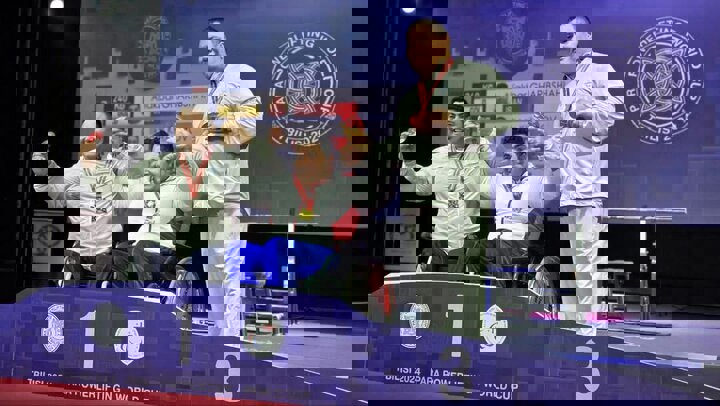 غریب شاهی صاحب دو مدال طلا شد