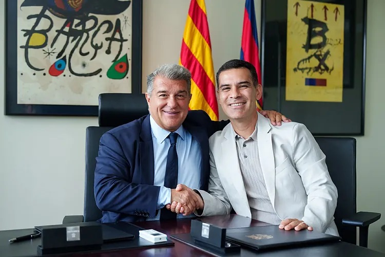 با مارکز تا 2025/ رسمی: قرارداد مربی بارسلونا تمدید شد 2