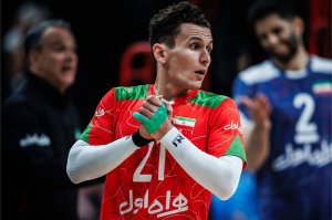یک تهدید جدی برای صدرنشینی ستاره والیبال ایران