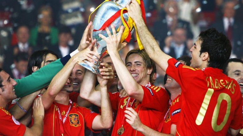 ال‌نینیو و افسانه‌های یورو 2008: اسپانیا قهرمانه!‏