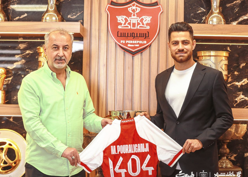 پورعلی‌گنجی: کل ایران پرسپولیسی هستند