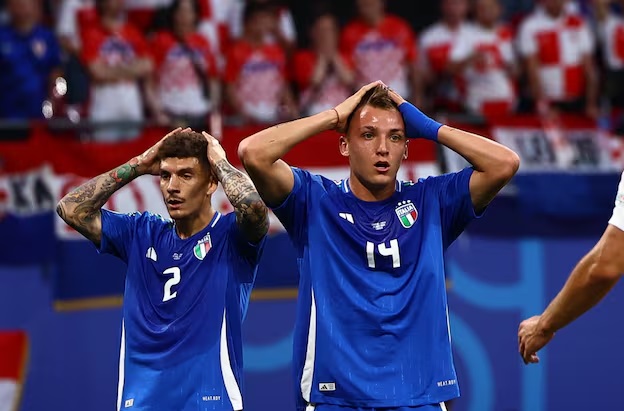 کاپلو عنوان کرد / مقصر بازی‌های ضعیف ایتالیا در یورو معرفی شد