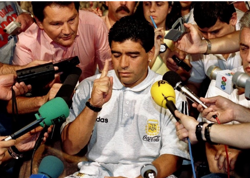 افشاگری بعد از 3 دهه: مارادونا دوپینگ کرده بود!‏