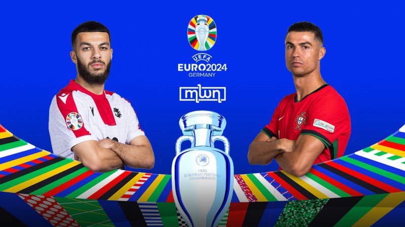 گزارش زنده: پرتغال ۰-1 گرجستان