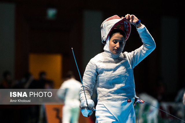 زنان سابر ایران در قهرمانی آسیا آخر شدند