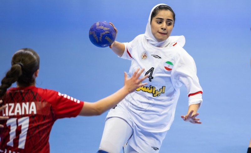 این بار حریف جمهوری چک نشدیم / یک شکست دیگر در کارنامه دختران هندبال ایران