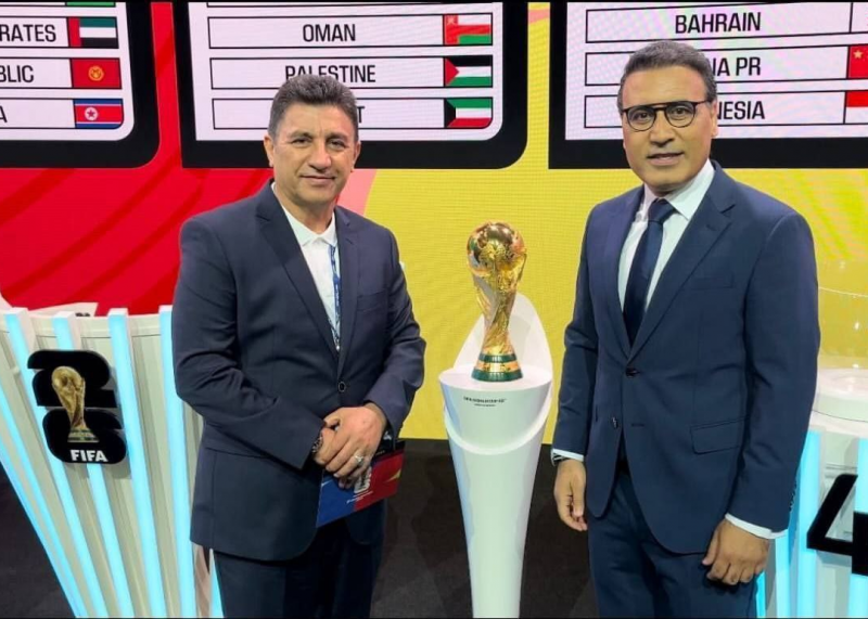 زنده: لحظه به لحظه با قرعهکشی جام جهانی!