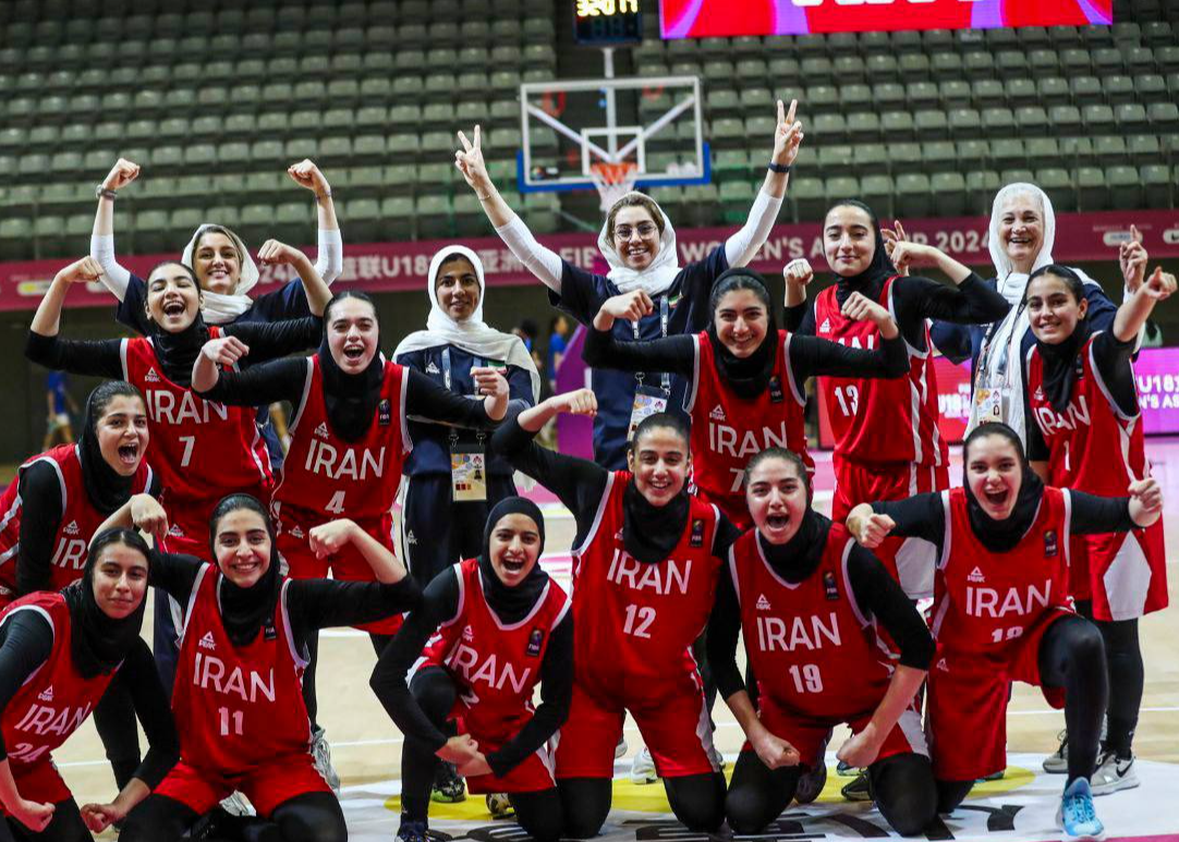 لبنان حریف دختران ایران در نیمه‌نهایی کاپ آسیا
