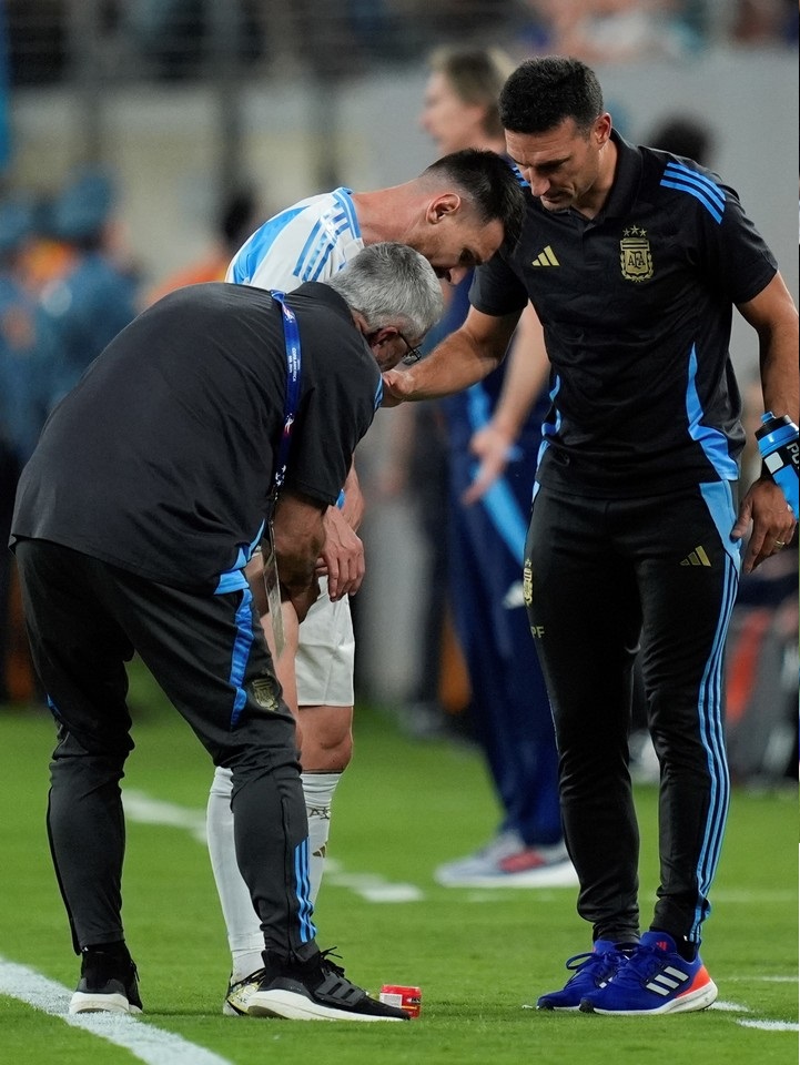 لئو شاید به یک چهارم نهایی هم نرسد / مربی آرژانتین خبر بد در مورد مسی را داد 2