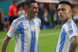 آرژانتین ۲-۰ پرو: برد شیرین در غیبت مسی