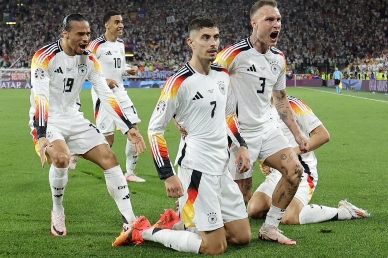 بازتاب پیروزی آلمان: این یک بازی کلاسیک اروپایی بود