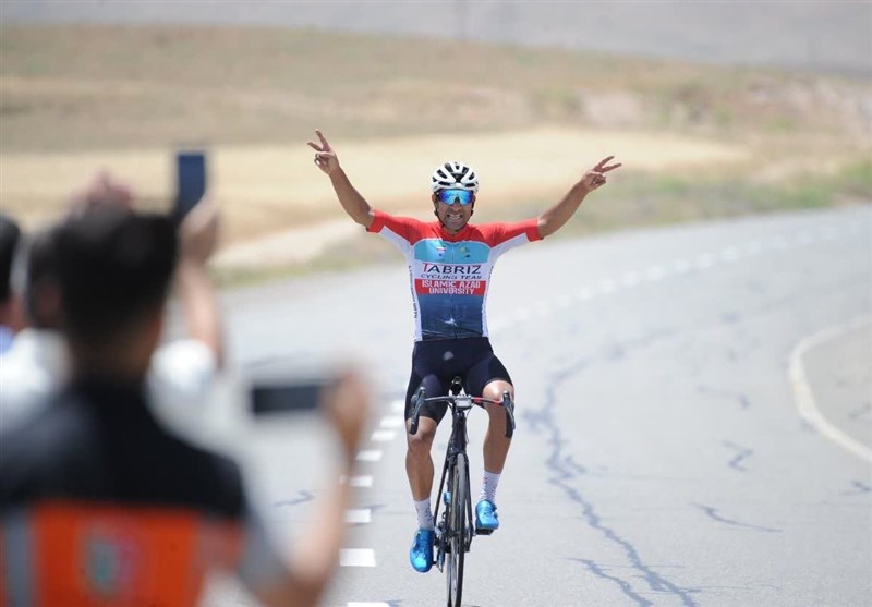 سیف‌اللهی قهرمان دوچرخه‌سواری استقامت جاده کشور