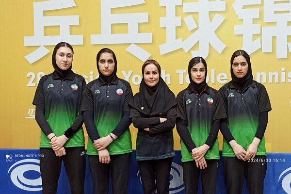 پایان کار تیم‌های دختران و پسران ایران بدون مدال