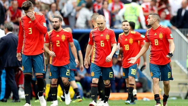 غلبه بر میزبان / اسپانیا و چالشی که همیشه در آن شکست خورده! 3