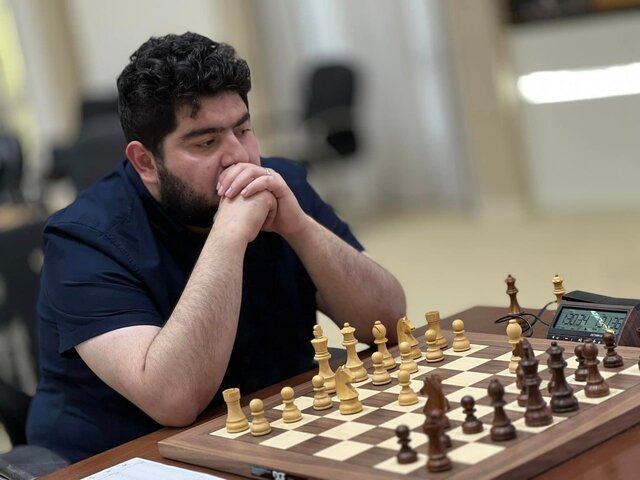 سقوط سه پله‌ای مقصودلو به رده ۲۰ شطرنج جهان