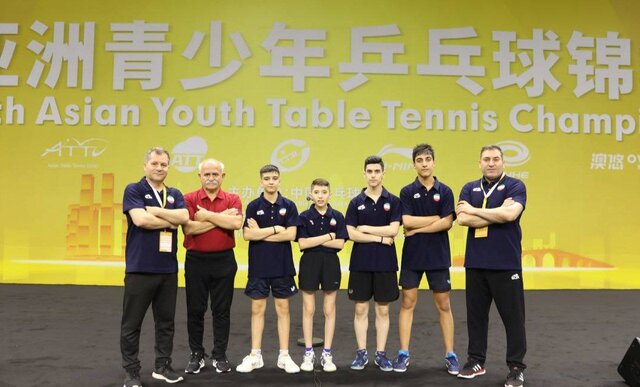 دیدار با ژاپن یا چین برای اولین قهرمانی تاریخ / شگفتی نوجوانان پینگ پنگ: یک گام تا طلای آسیا