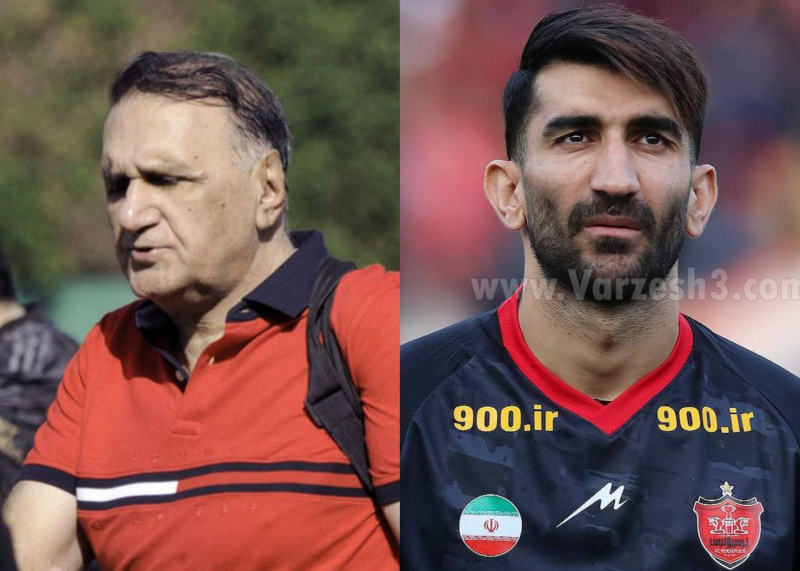 من هم از پرسپولیس رفتم اما نه مثل بیرانوند