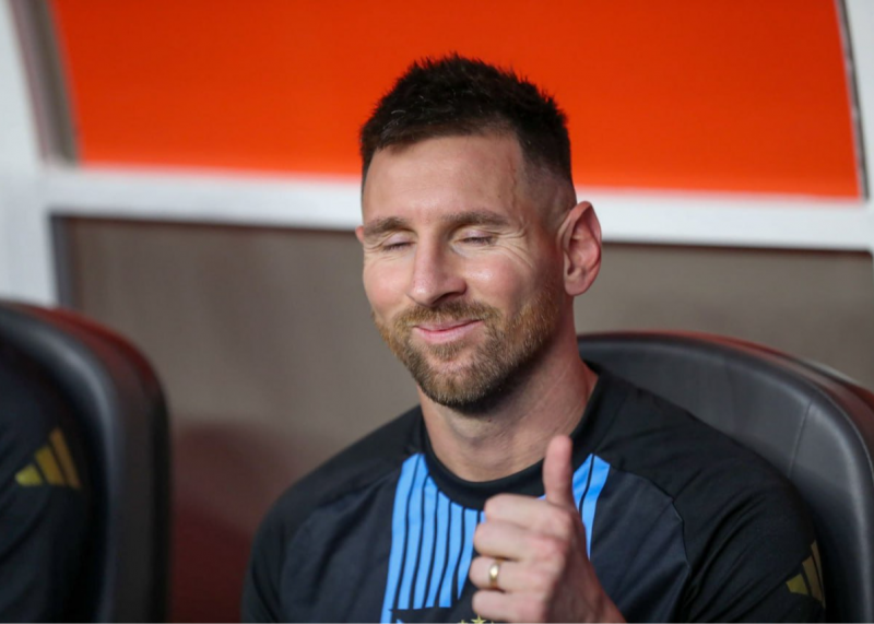 گزارش tycsports از کمپ تیم ملی آرژانتین / وضعیت مسی مشخص شد: لئو بازی می‌کند
