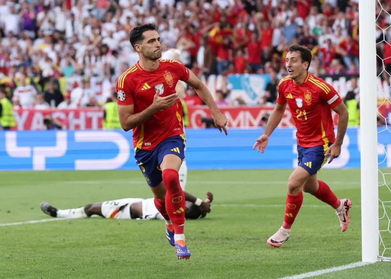 اسپانیا جام قهرمانی یورو را میبیند