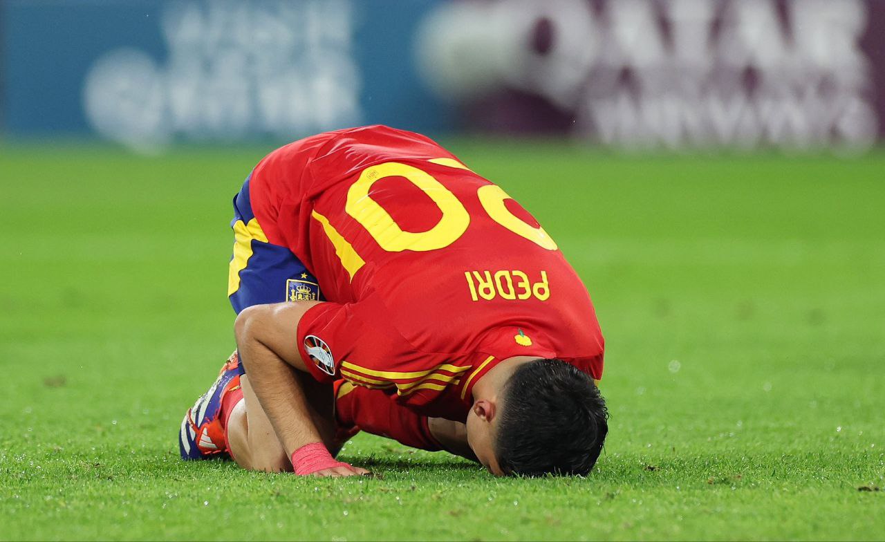 کروس جام را برای ستاره اسپانیا تمام کرد (عکس)