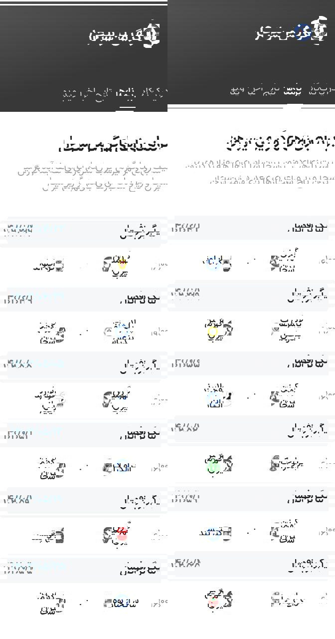 در انتظار بازیهای هیجانآور و بزرگ؛/ تقویم جنون آسا: جذابترین نبردهای لیگ برتر در راهند 4