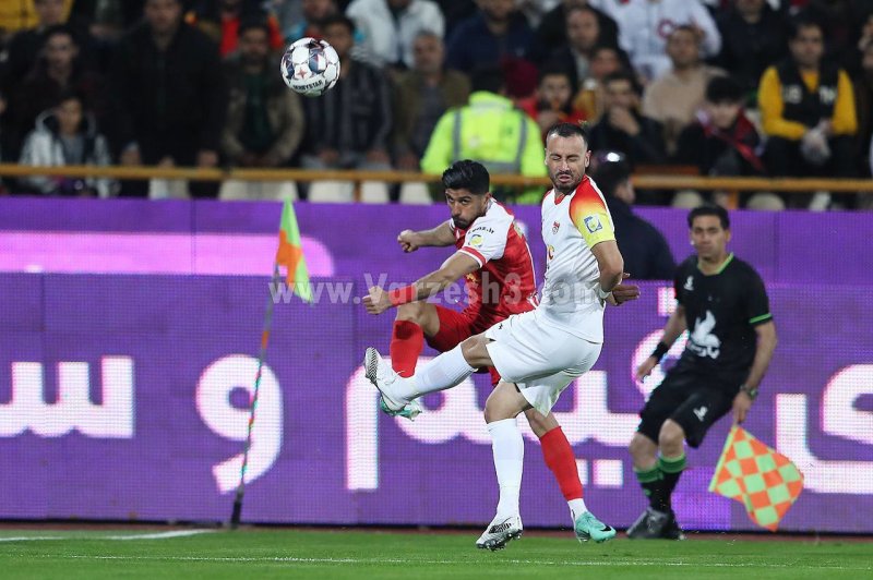 اسماعیلی‌فر: بدرود پرسپولیس!