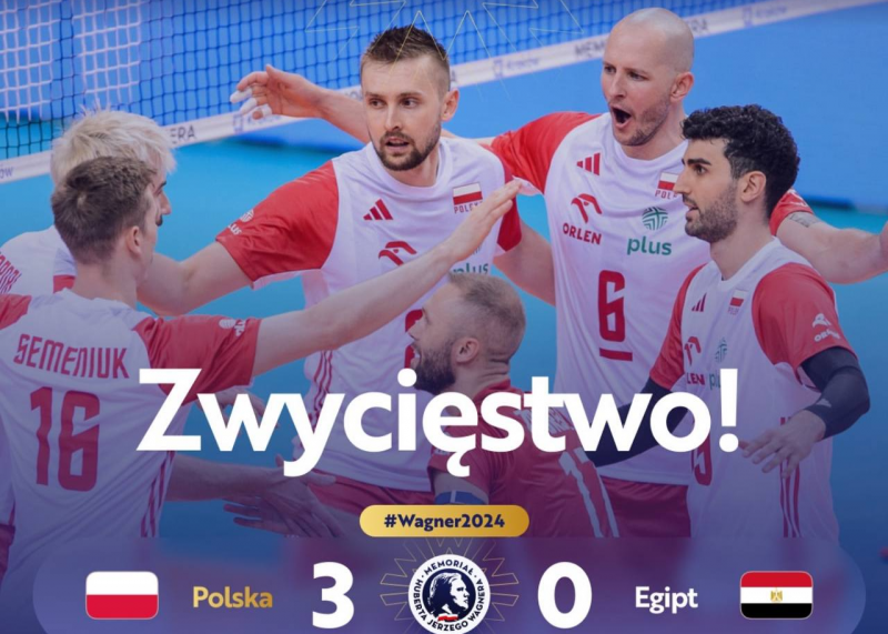 لهستان 3-0 مصر: دستگرمی بیدردسر برای پاریس