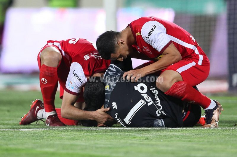 پرسپولیس روی سر بیرانوند خراب میشود