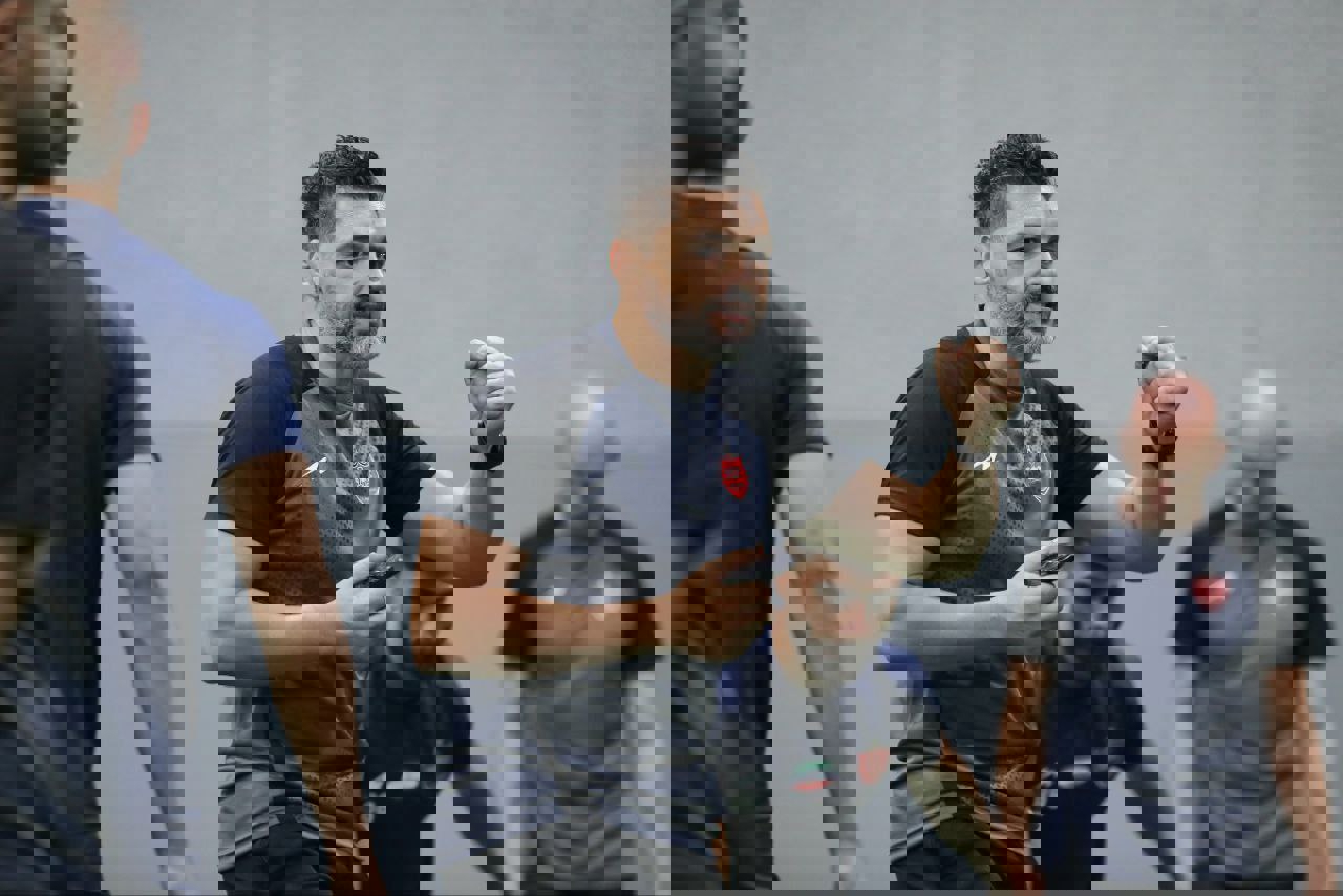 اولین تمرین بدنسازی پرسپولیس زیر نظر گاریدو