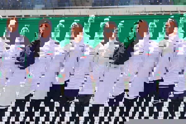 دختران تنیس ایران اولین بازی را واگذار کردند