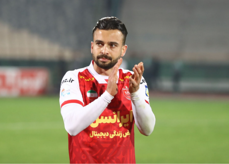 سروش: بال پرسپولیس شمایی نه ترابی!