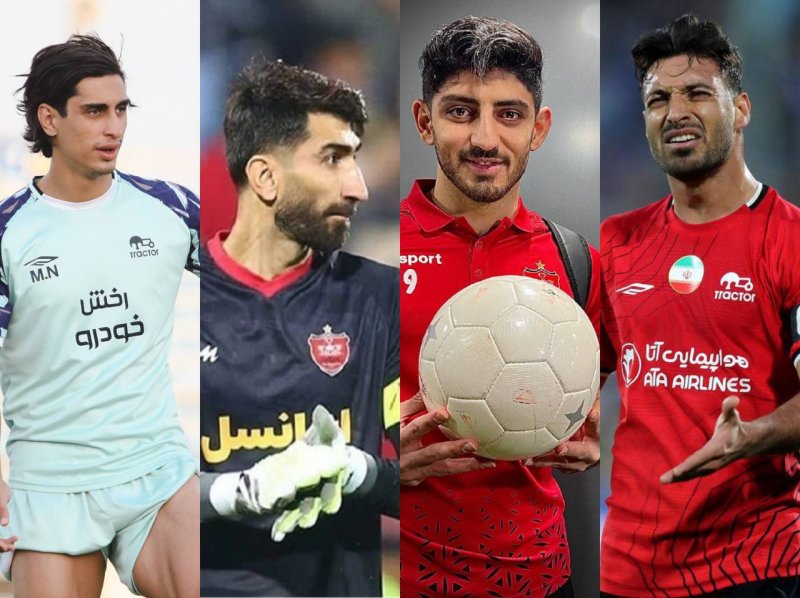 چهار ضلعی پوکر قهرمانی پرسپولیس در تبریز!