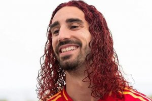 غیرعادی‌ترین موهای یورو 2024 قرمز شد (عکس)