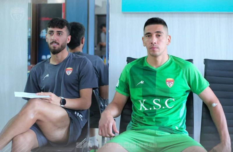 گلر خارجی جدید فولاد لو رفت! (عکس)