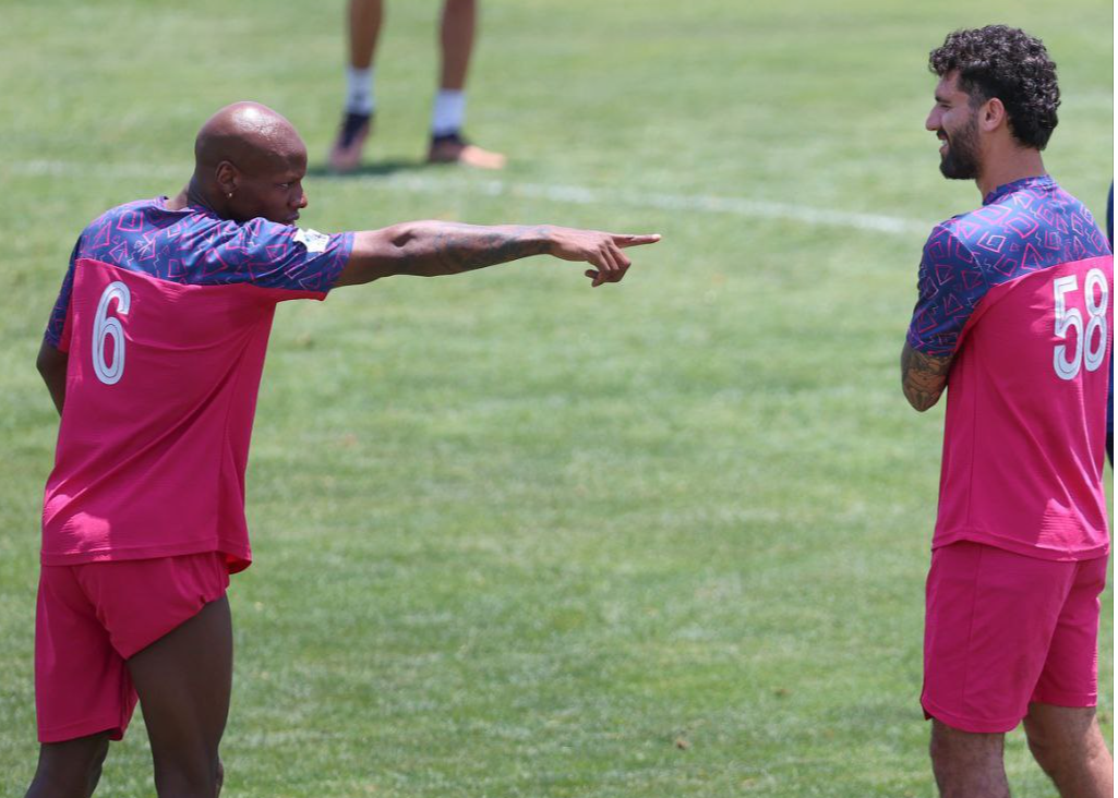 در روز گلزنی محمد دانشگر؛/ تساوی سپاهان در سومین بازی تدارکاتی ترکیه