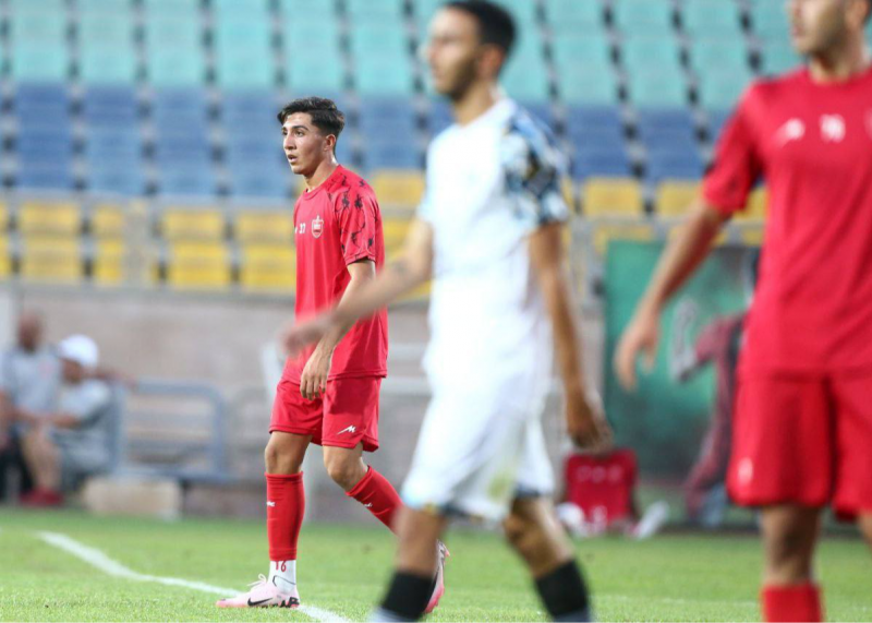 گاریدو به دنبال یامال پرسپولیس!