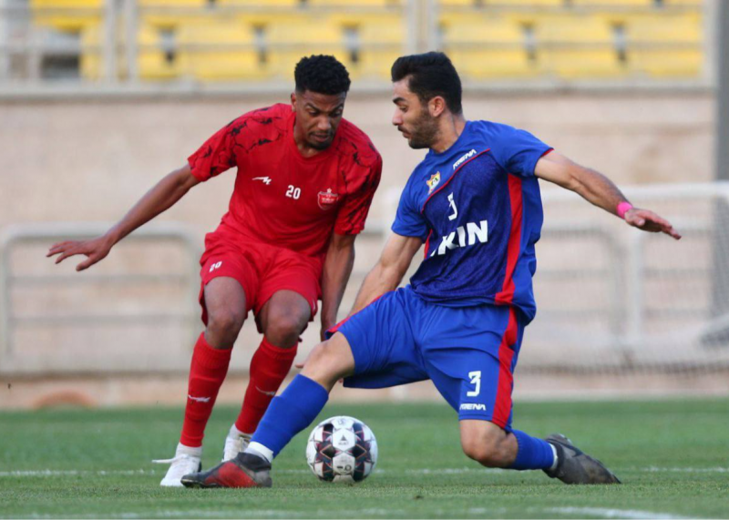 برد بیرحمانه پرسپولیس با ۱۳ گل!