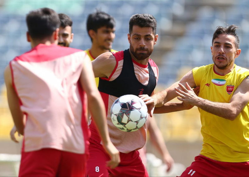 پرسپولیس: استراحت و پرواز به ترکیه