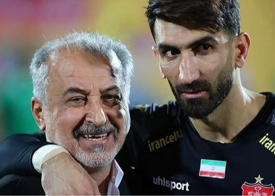 حرف‌های فوق جنجالی درویش خطاب به پرسپولیسی‌ها!