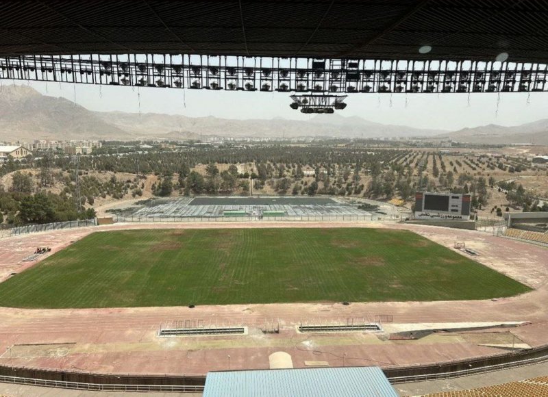ورزشگاه زیبای تهران، لیگ یکی ماند!