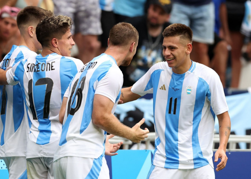 آرژانتین 2 - 0 اوکراین: آلبیسلسته در انتظار میزبان!