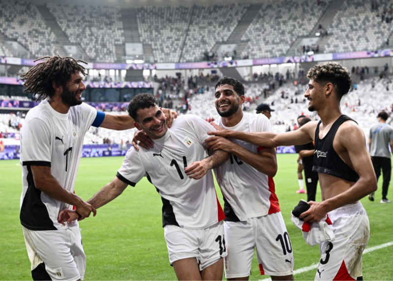 مصر 2-1 اسپانیا: صدرنشینی ناگهانی فراعنه!