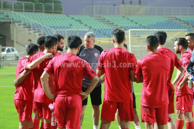 بازی دوستانه پرسپولیس با شباب بلوزداد در ترکیه