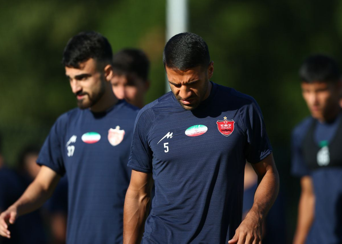 کارهای قدرتی زیر نظر ادریس سایسی؛/ تمرین نفس‌گیر پرسپولیس در زمین حسنین