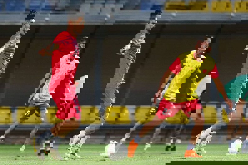 بازیکن جوان پرسپولیس عضلانی شد!