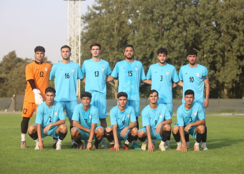 بازیکنان تیم ملی جوانان علیه تیم عبدی!