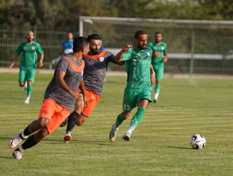 تساوی ذوب‌آهن و چادرملو در بازی دوستانه